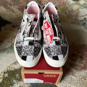 Patchwork Vans Sneakers